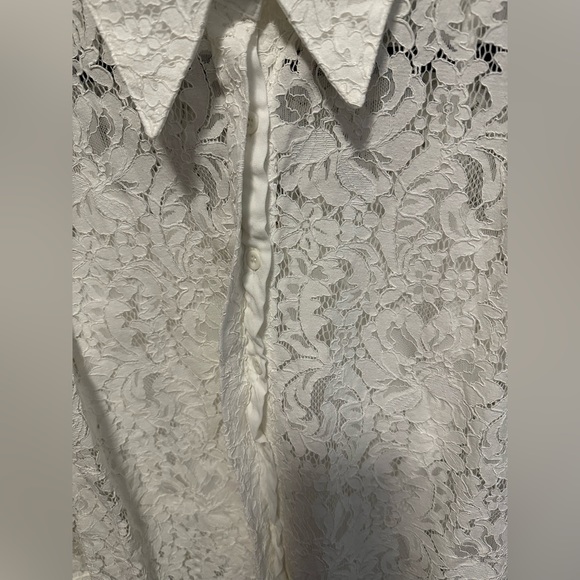 ADIVA LACE SHIRT - Picture 5 of 7